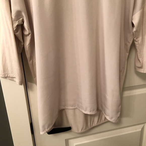 Joe Fresh simple beige top - Picture 2 of 3